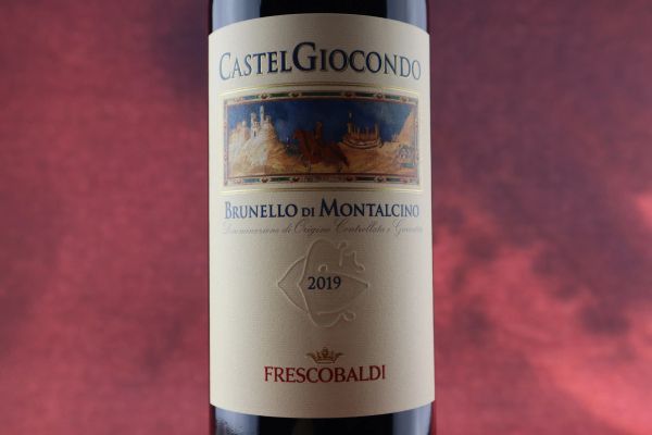 



Brunello di Montalcino Castelgiocondo Marchesi Frescobaldi 2019