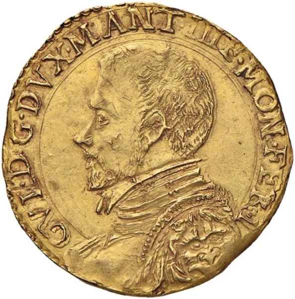 CASALE, GUGLIELMO GONZAGA DUCA III DI MANTOVA E I DEL MONFERRATO (1575-1587), DOPPIA 1578