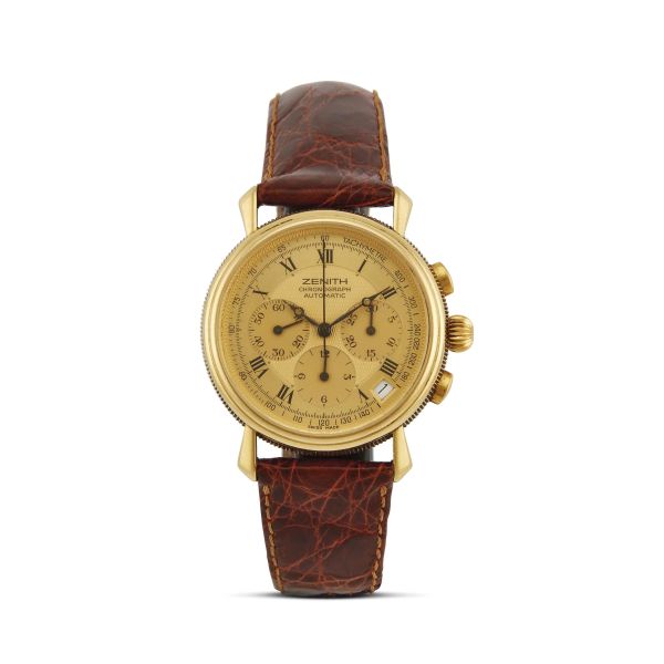 ZENITH EL PRIMERO CRONOGRAFO N. 06.0271.4XX