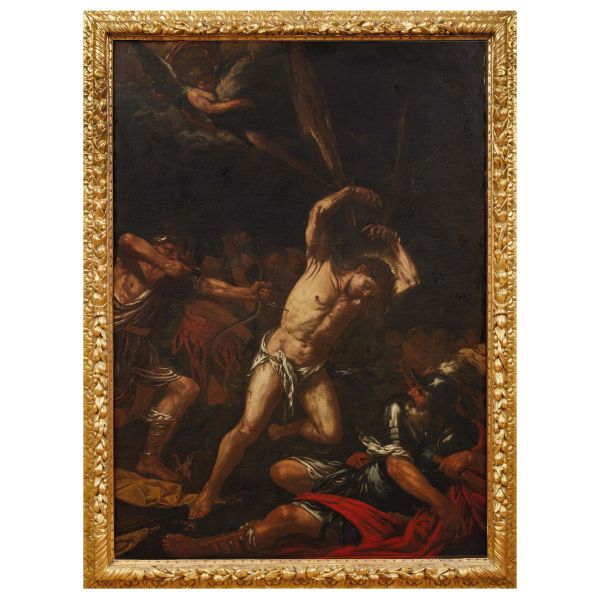 Cerchia di Giovanni Battista Langetti, sec. XVII