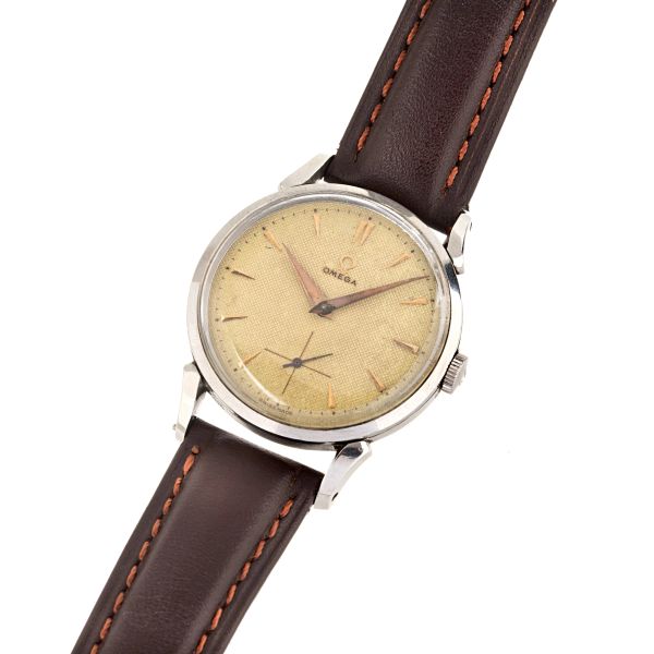 



OMEGA REF. 2612-2 STAINLESS STEEL WRISTWATCH