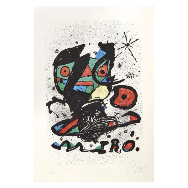 Joan Miro' i ferr&#224; - JOAN MIRO'