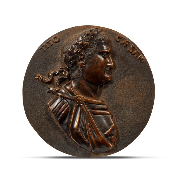 



Central Italy, late 18th century, Emperor Titus, bronze