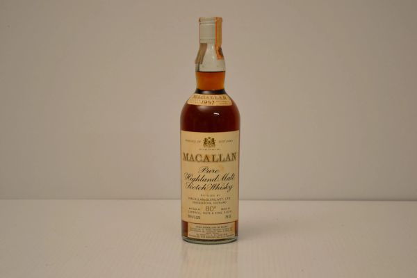 Macallan Pure Highland Malt Scotch Whisky 1957