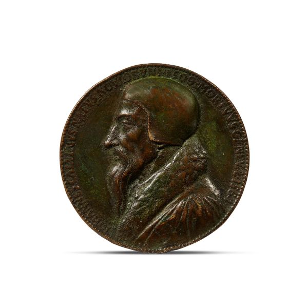 Antoine Bovy, Calvino, bronze 