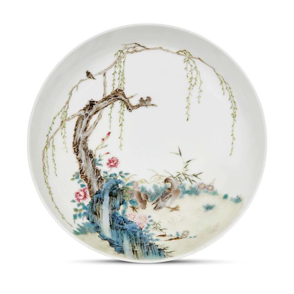 A PLATE, CHINA, REPUBLIC PERIOD (1912-1949)