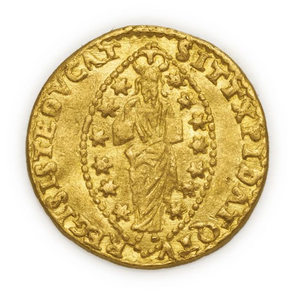 Alvise I Mocenigo (1570-1577) &ndash; Zecchino