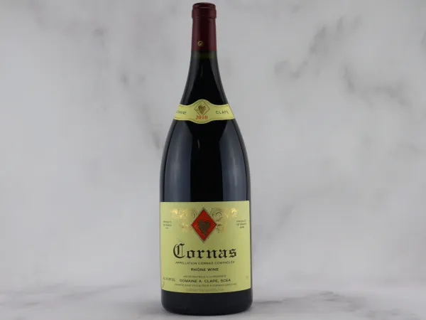 



Cornas Domaine Auguste Clape 2010