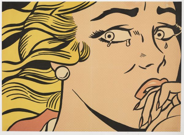      ROY LICHTENSTEIN 