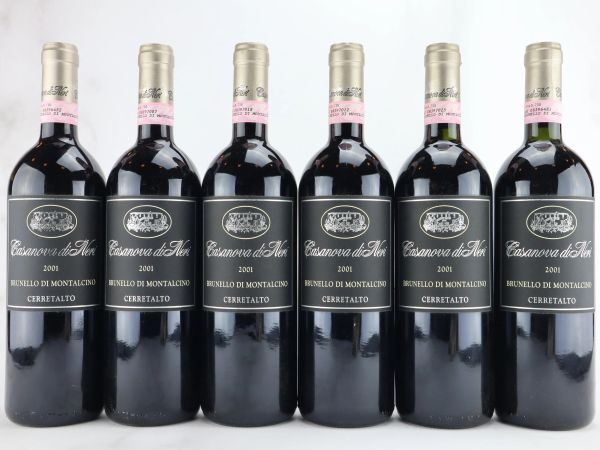 



Brunello di Montalcino Cerretalto Riserva Casanova di Neri 2001