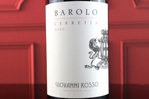 



Barolo Ceretta Giovanni Rosso 2020