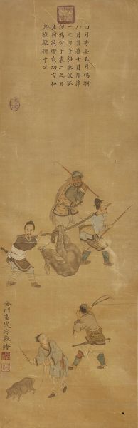 A DRAWING, CHINA, QING DYNASTY, 18TH-19TH CENTURIES