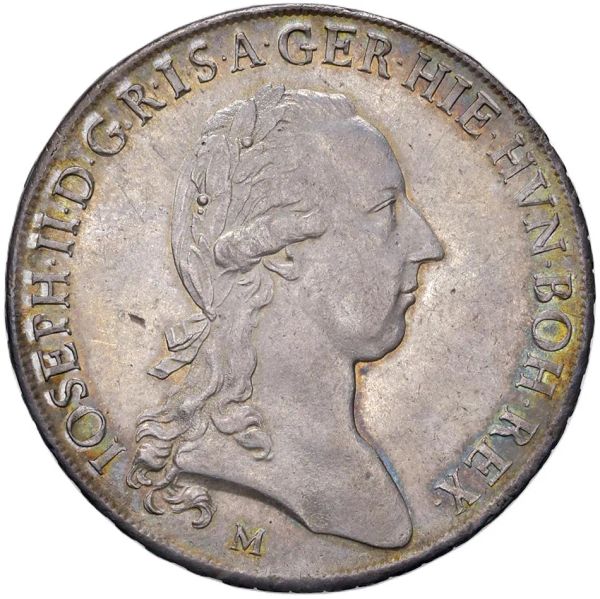 MILANO. GIUSEPPE II D&rsquo;ASBURGO-LORENA (1780-1790) CROCIONE 1790