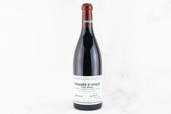 



Roman&eacute;e Saint-Vivant Marey-Monge Domaine de la Roman&eacute;e Conti 2016