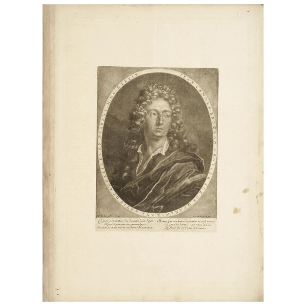 Fascinating set of plates by the French Baroque artist, known for his mythological works