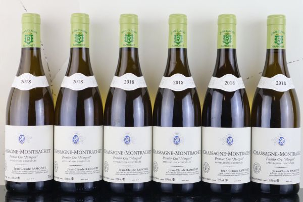 Chassagne-Montrachet Morgeot Domaine J. C. Ramonet 2018