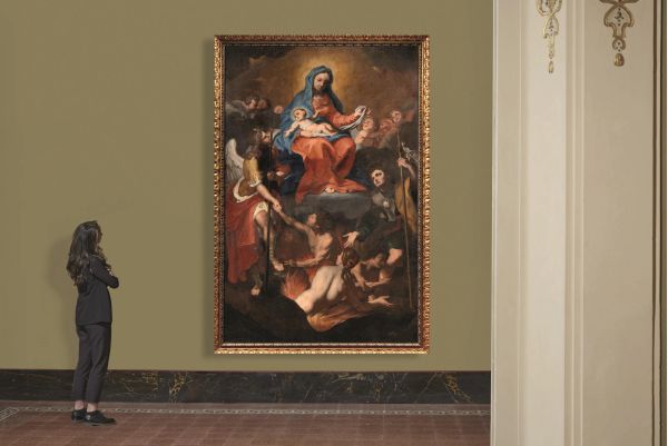 Scuola napoletana, sec. XVII