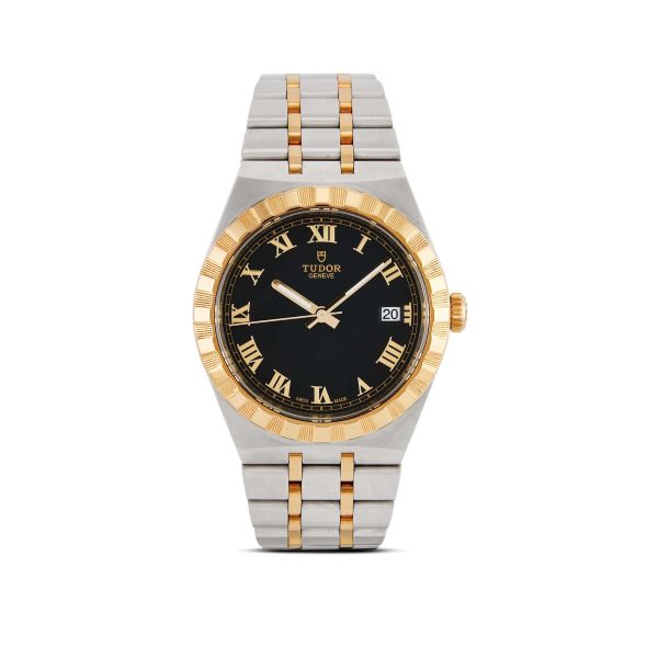 TUDOR ROYAL REF. 28503 ACCIAIO E ORO N. Q3823XX ANNO 2021