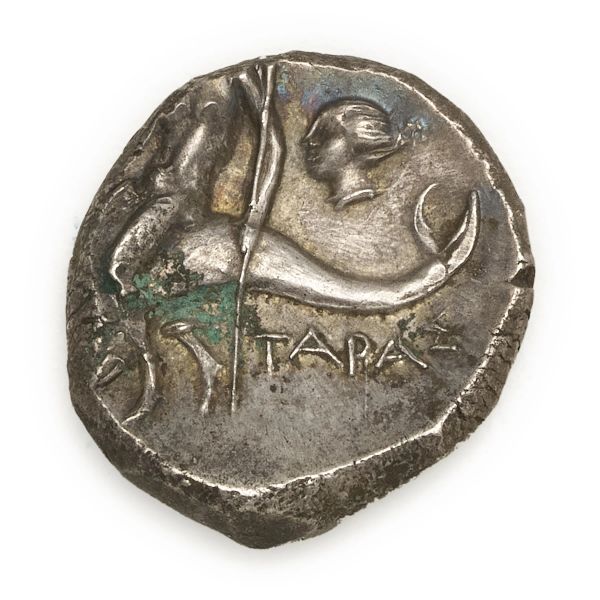 Taras - Nomos o Didramma (275-235 a.C.)