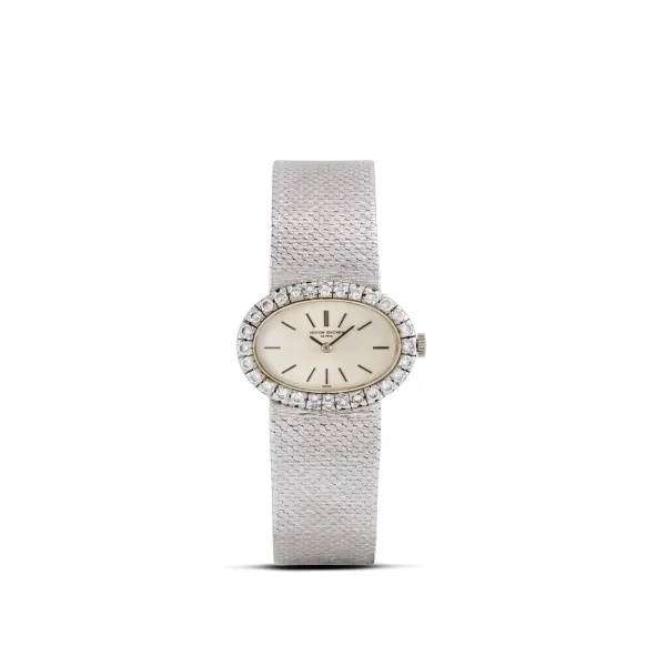 Vacheron Constantin - 



VACHERON CONSTANTIN REF. 7651 IN ORO BIANCO E DIAMANTI 