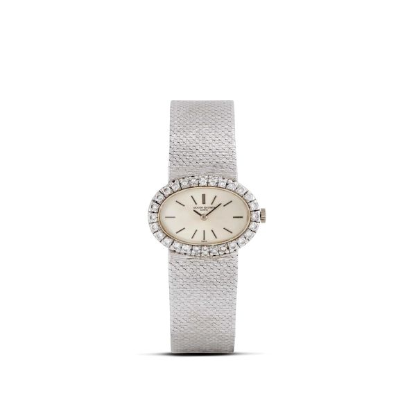 



VACHERON CONSTANTIN REF. 7651 WHITE GOLD LADY'S WATCH WITH DIAMONDS