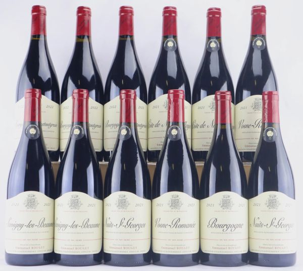 



Selezione Domaine Emmanuel Rouget 