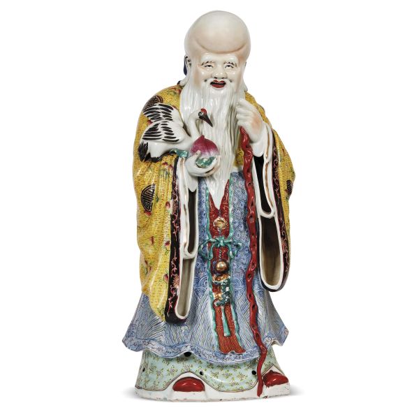 A STATUE, CHINA, REPUBLIC PERIOD (1912-1949)