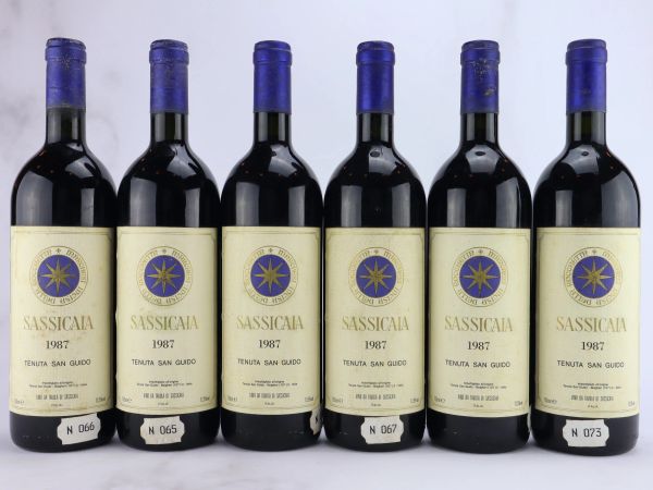 



Sassicaia Tenuta San Guido 1987