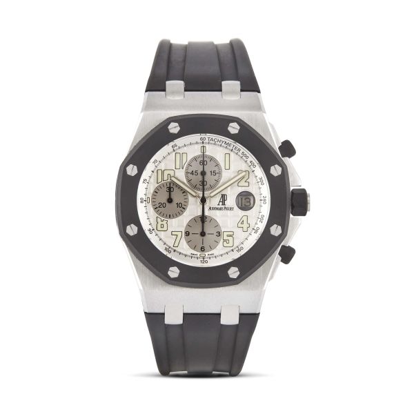 



AUDEMARS PIGUET ROYAL OAK OFFSHORE CHRONOGRAPH REF. 25940SK.OO.D002CA.02 STAINLESS STEEL WRISTWATCH,  [..]