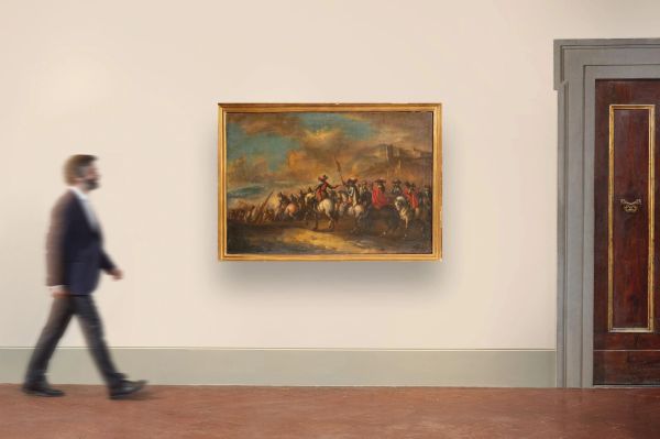 Cerchia di Francesco Graziani, sec. XVII