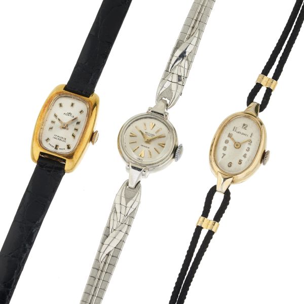 



THREE LADY'S WRISTWATCHES