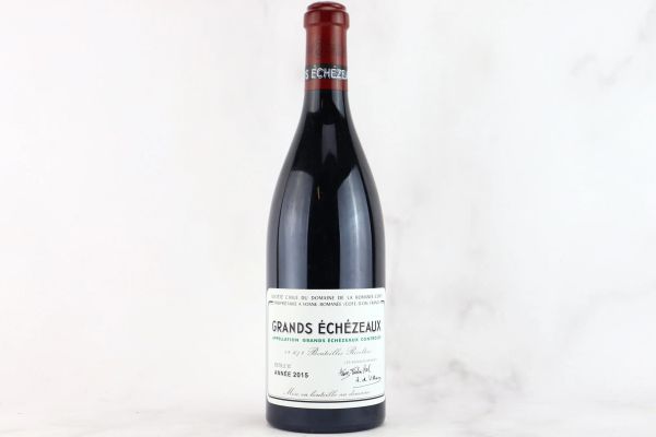 



Grands &Eacute;ch&eacute;zeaux Domaine de la Roman&eacute;e Conti 2015