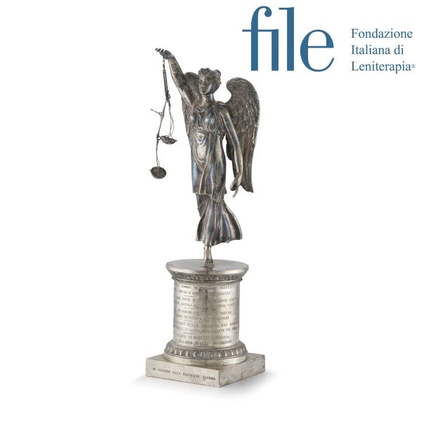 SCULTURA, PADOVA, INIZI SECOLO XIX, ARGENTIERE LUIGI MERLO