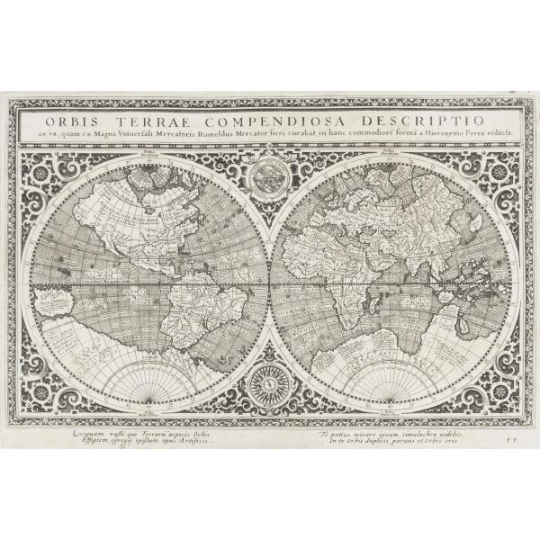 Tolomeo e Giovanni Antonio Magini. Geografia cioè descrittione universale della Terra. Venezia, Galignani, 1598-97.