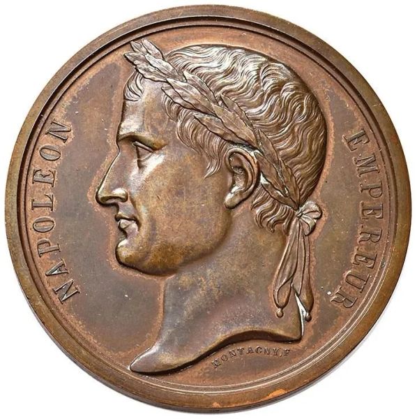 NAPOLEONE BONAPARTE MEDAGLIA 1840