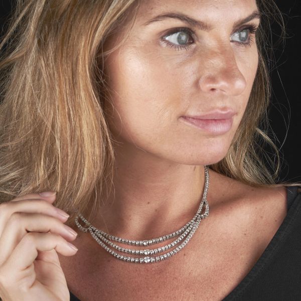 COLLANA DI DIAMANTI