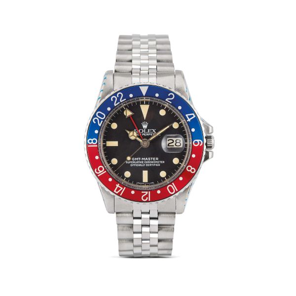 ROLEX GMT MASTER "PEPSI" REF. 1675 N. 28546XX ANNO 1971