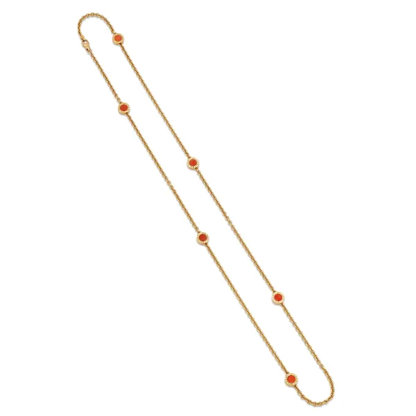 Bulgari - 



BULGARI LONG NECKLACE