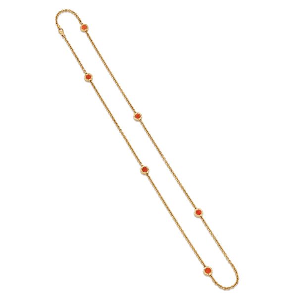 Bulgari - 



BULGARI LUNGA COLLANA
