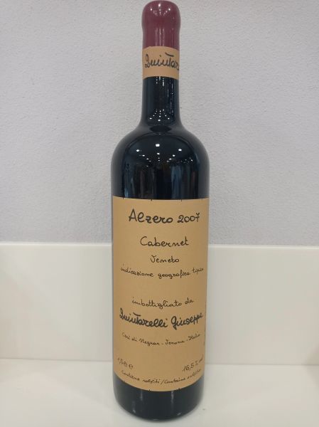 



Alzero Giuseppe Quintarelli 2007