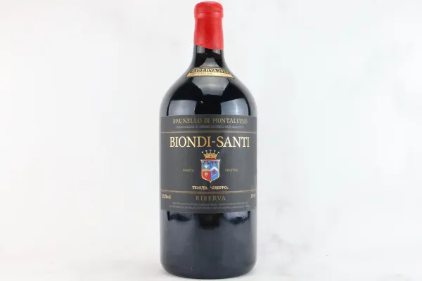 



Brunello di Montalcino Riserva Biondi Santi 2013