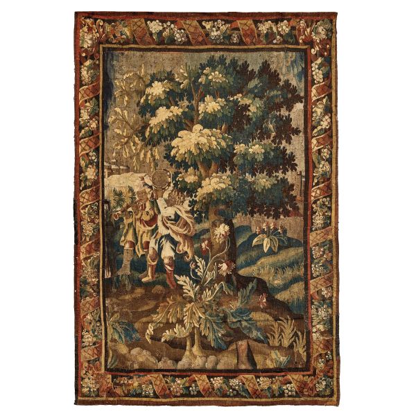 



A FRENCH TAPESTRY, 17TH CENTURY