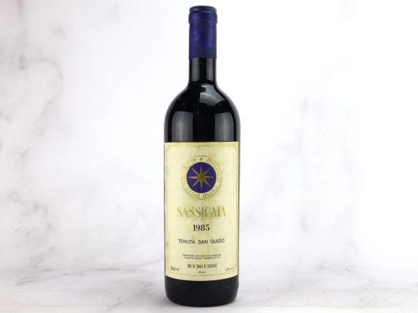 



Sassicaia Tenuta San Guido 1985