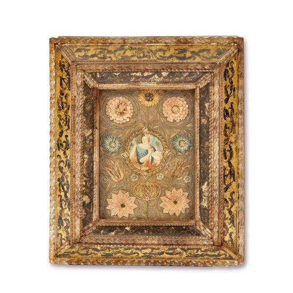 



A SMALL VENETIAN FRAME, 18TH CENTURY