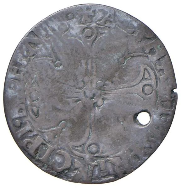 



SIENA. REPUBBLICA (1180-1390). GROSSO DELLA LUPA DA 7 SOLDI (1548)