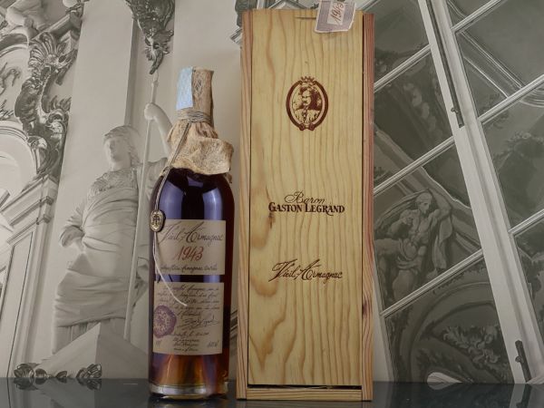 



Vieil Armagnac Baron G. Legrand Lheraud 1943