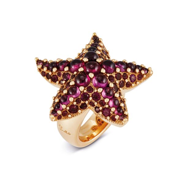 



POMELLATO ANELLO SIRENE CON STELLA MARINA 