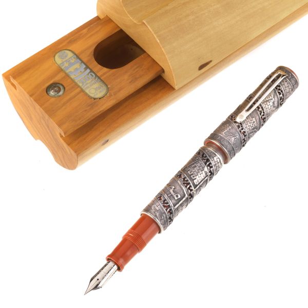 OMAS JERUSALEM 3000 LIMITED EDITION FOUNTAIN PEN N. 1298/3000, 1996