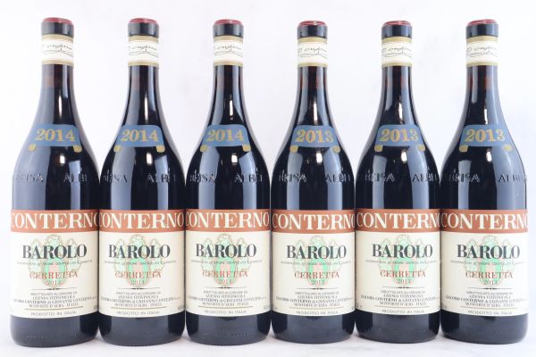 



Barolo Cerretta Giacomo Conterno 
