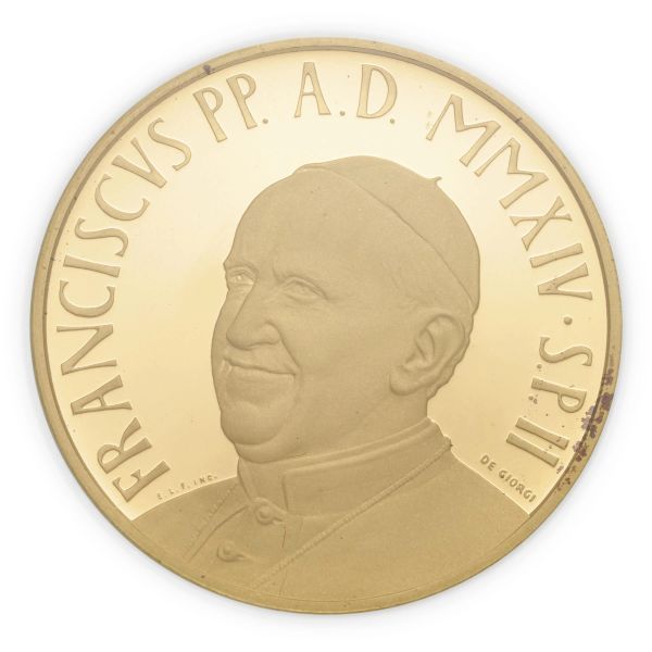 Francesco (2013-2025) – 200 Euro 2014 – Zecca: Roma